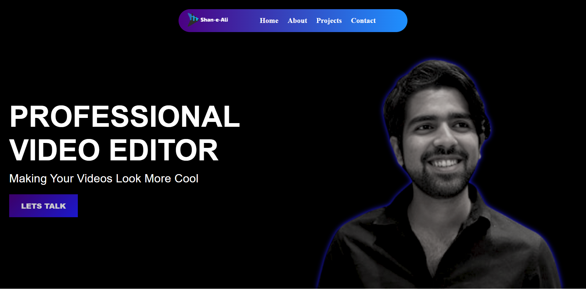 Project image: Video Editor Portfolio