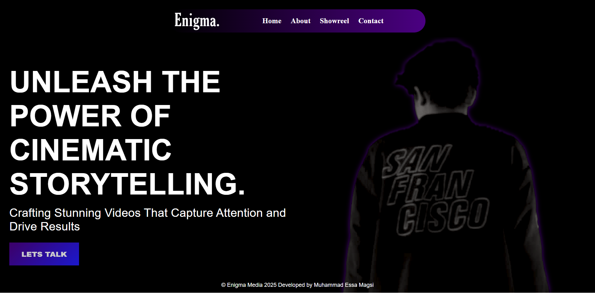Project image: Video Editing Agency Portfolio