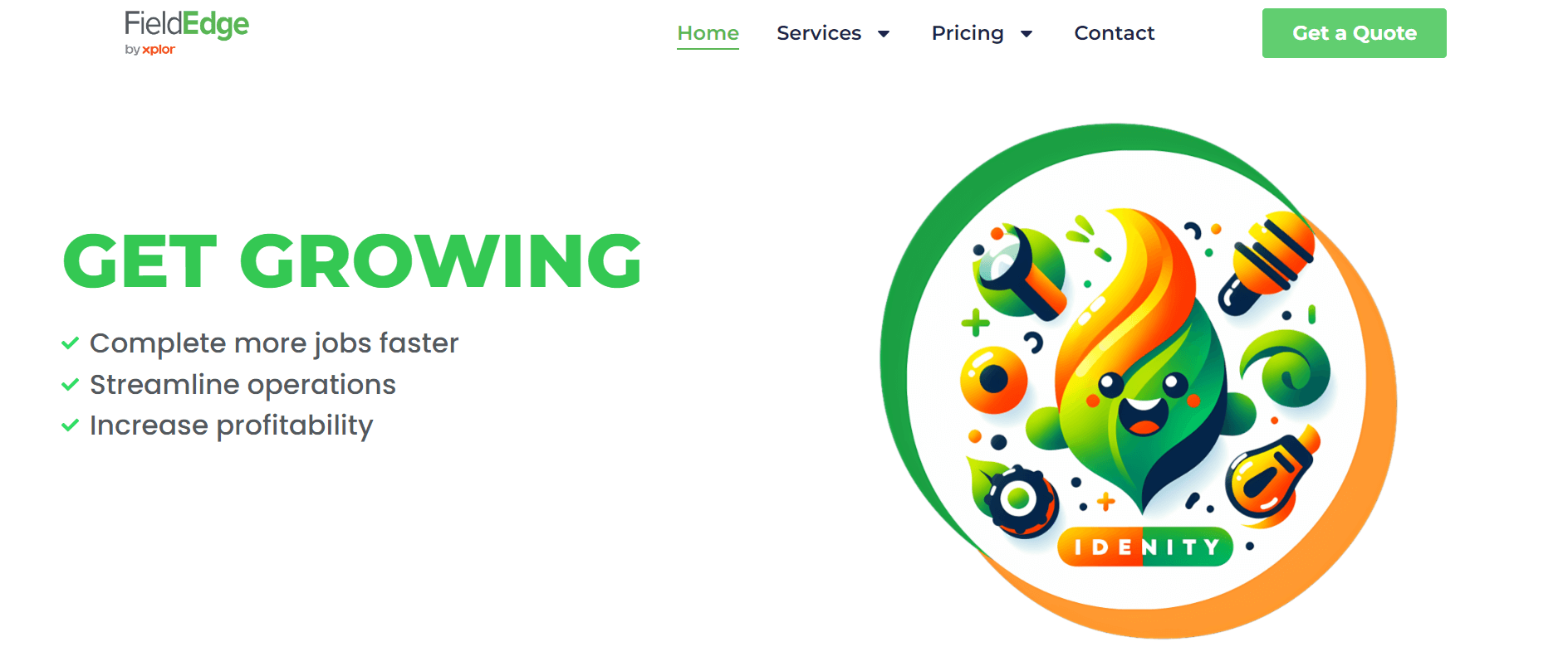 Project image: Identiy.Studio Website 