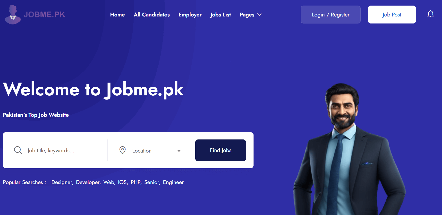 Project image: Jobme.pk